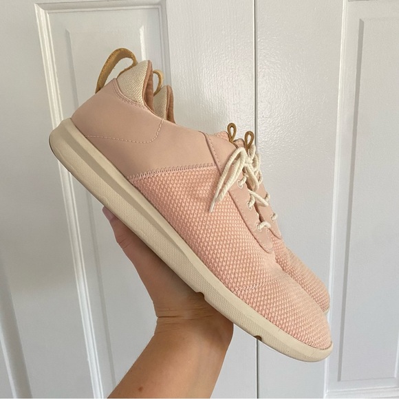 Toms Blush Pink Carbillo cloud Women's Sneakers - Picture 3 of 7